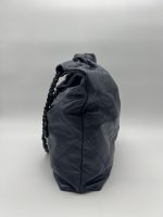 CHANEL METALLIC NAVY 22BAG - Image 4