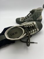 DIOR HIGH TOP SNEAKERS - Image 9